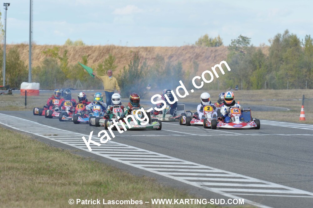 26/09/2010 : 6ème manche du Championnat Régional Open Atlantique 2010 à Muret (photos Patrick Lascombes) 2010 — karting