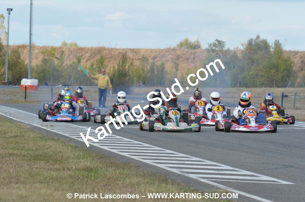 26/09/2010 : 6ème manche du Championnat Régional Open Atlantique 2010 à Muret (photos Patrick Lascombes) 2010 — karting