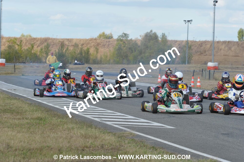 26/09/2010 : 6ème manche du Championnat Régional Open Atlantique 2010 à Muret (photos Patrick Lascombes) 2010 — karting