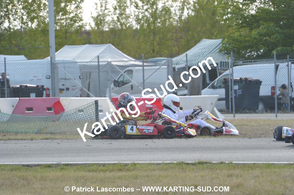 26/09/2010 : 6ème manche du Championnat Régional Open Atlantique 2010 à Muret (photos Patrick Lascombes) 2010 — karting
