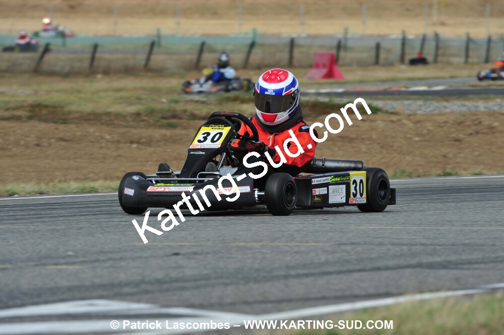 26/09/2010 : 6ème manche du Championnat Régional Open Atlantique 2010 à Muret (photos Patrick Lascombes) 2010 — karting