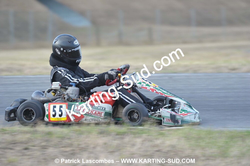 26/09/2010 : 6ème manche du Championnat Régional Open Atlantique 2010 à Muret (photos Patrick Lascombes) 2010 — karting