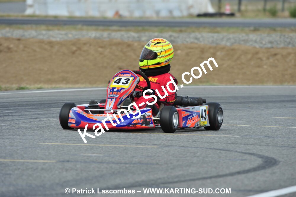 26/09/2010 : 6ème manche du Championnat Régional Open Atlantique 2010 à Muret (photos Patrick Lascombes) 2010 — karting
