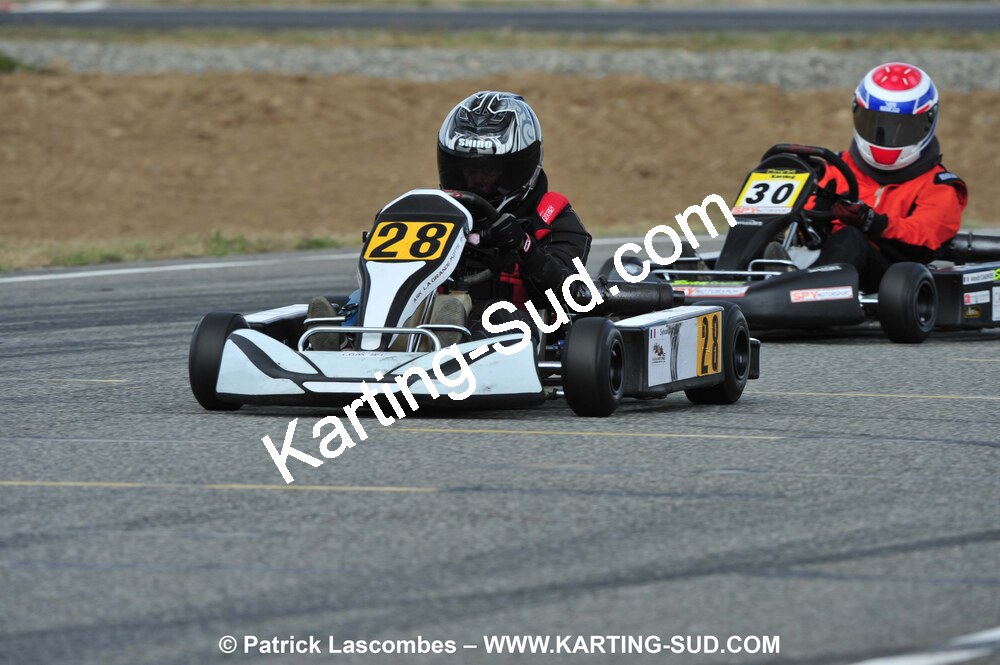 26/09/2010 : 6ème manche du Championnat Régional Open Atlantique 2010 à Muret (photos Patrick Lascombes) 2010 — karting