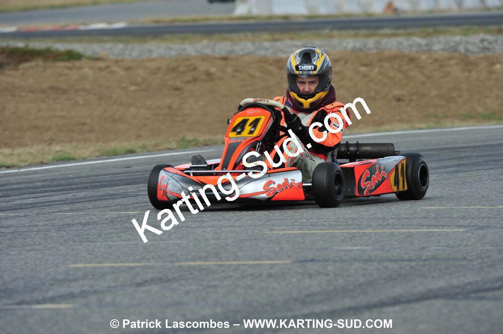 26/09/2010 : 6ème manche du Championnat Régional Open Atlantique 2010 à Muret (photos Patrick Lascombes) 2010 — karting