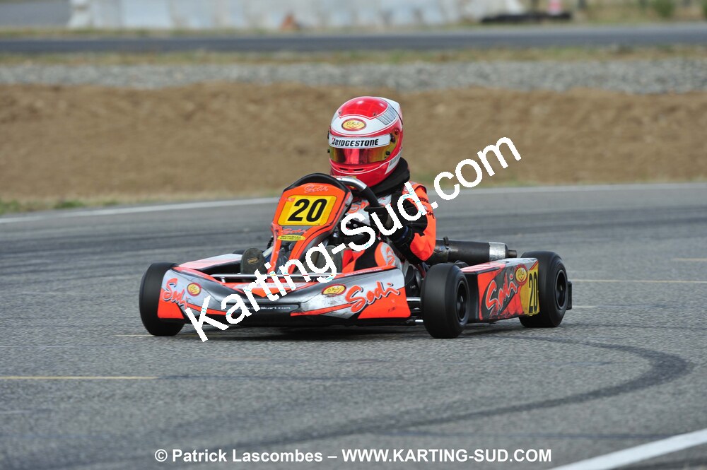 26/09/2010 : 6ème manche du Championnat Régional Open Atlantique 2010 à Muret (photos Patrick Lascombes) 2010 — karting