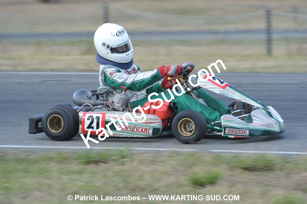 26/09/2010 : 6ème manche du Championnat Régional Open Atlantique 2010 à Muret (photos Patrick Lascombes) 2010 — karting