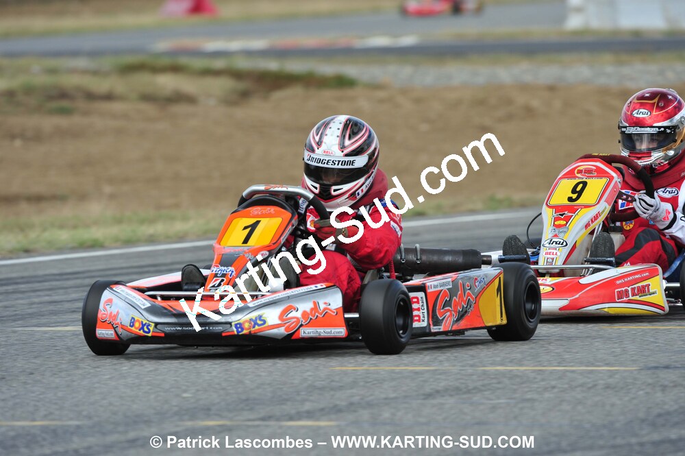 26/09/2010 : 6ème manche du Championnat Régional Open Atlantique 2010 à Muret (photos Patrick Lascombes) 2010 — karting