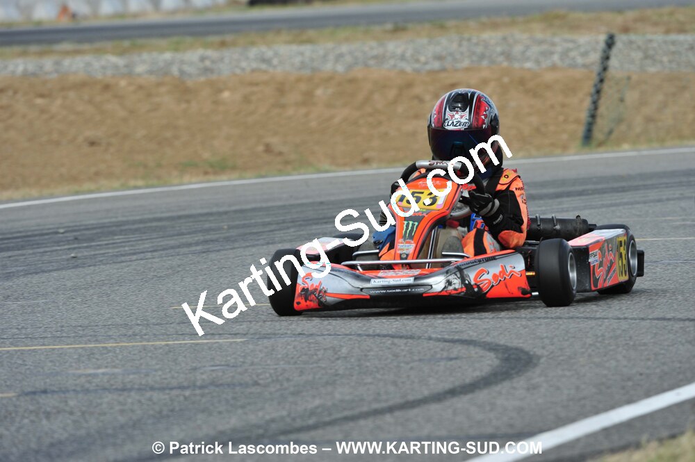 26/09/2010 : 6ème manche du Championnat Régional Open Atlantique 2010 à Muret (photos Patrick Lascombes) 2010 — karting