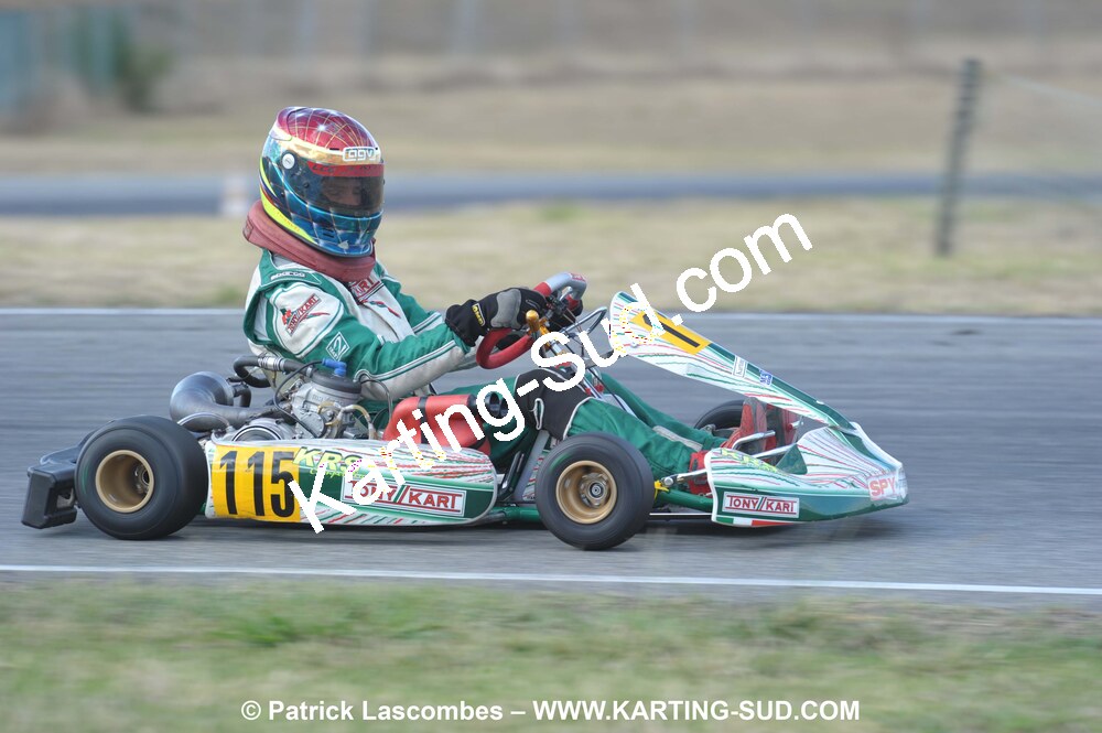 26/09/2010 : 6ème manche du Championnat Régional Open Atlantique 2010 à Muret (photos Patrick Lascombes) 2010 — karting