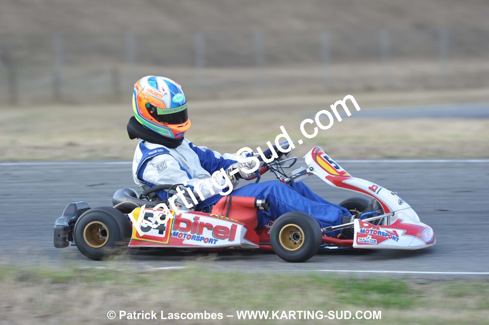 26/09/2010 : 6ème manche du Championnat Régional Open Atlantique 2010 à Muret (photos Patrick Lascombes) 2010 — karting