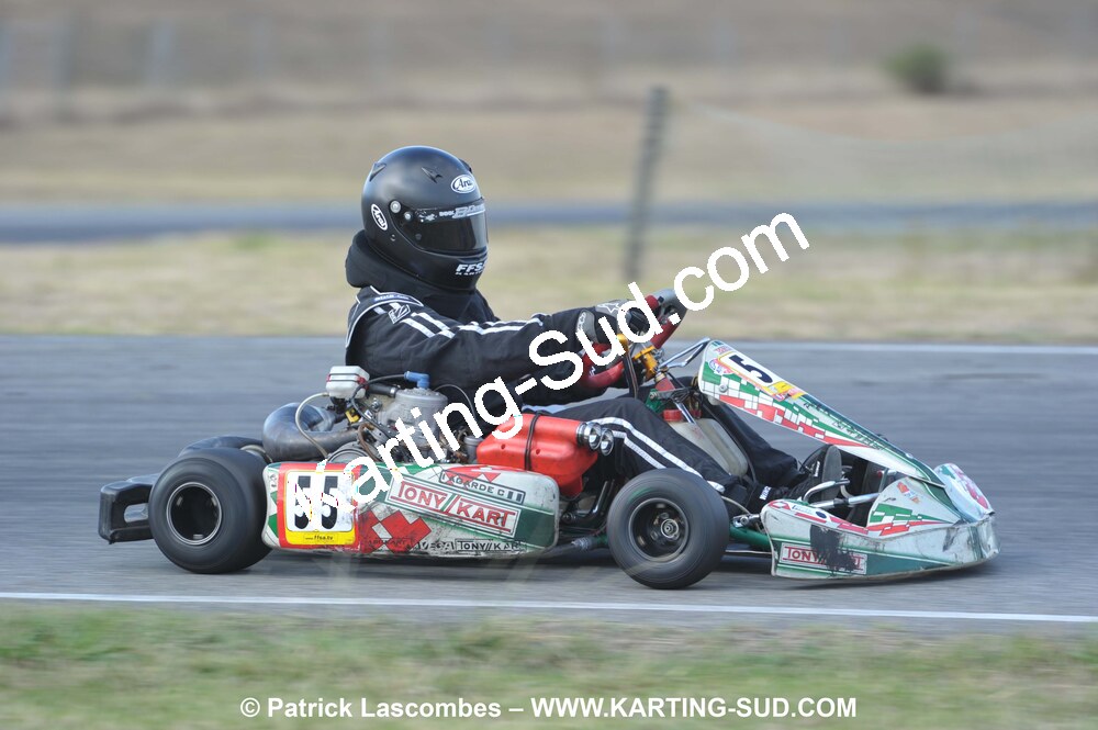 26/09/2010 : 6ème manche du Championnat Régional Open Atlantique 2010 à Muret (photos Patrick Lascombes) 2010 — karting