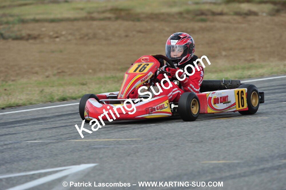 26/09/2010 : 6ème manche du Championnat Régional Open Atlantique 2010 à Muret (photos Patrick Lascombes) 2010 — karting