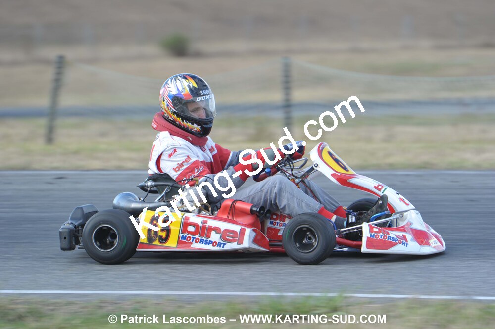 26/09/2010 : 6ème manche du Championnat Régional Open Atlantique 2010 à Muret (photos Patrick Lascombes) 2010 — karting