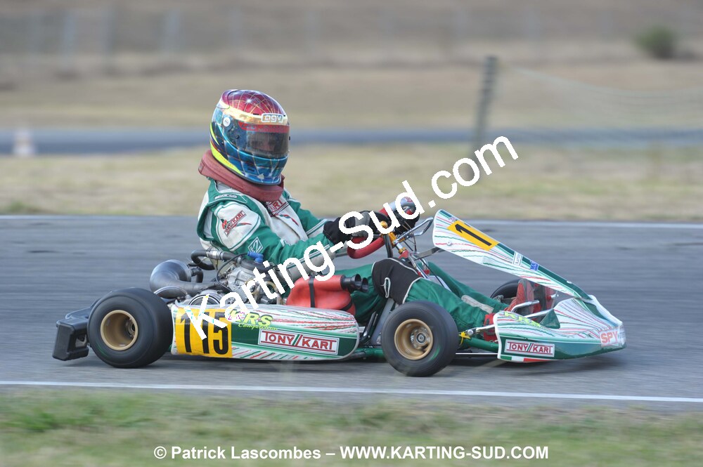 26/09/2010 : 6ème manche du Championnat Régional Open Atlantique 2010 à Muret (photos Patrick Lascombes) 2010 — karting