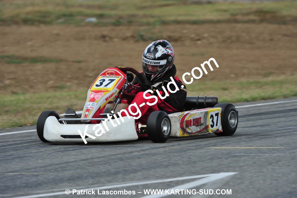 26/09/2010 : 6ème manche du Championnat Régional Open Atlantique 2010 à Muret (photos Patrick Lascombes) 2010 — karting