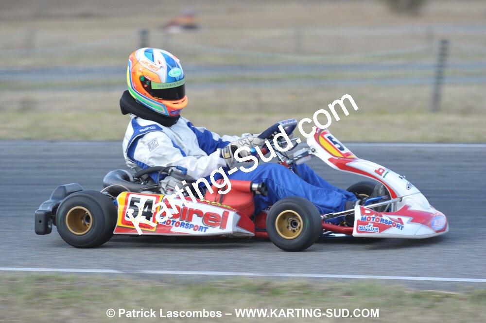 26/09/2010 : 6ème manche du Championnat Régional Open Atlantique 2010 à Muret (photos Patrick Lascombes) 2010 — karting