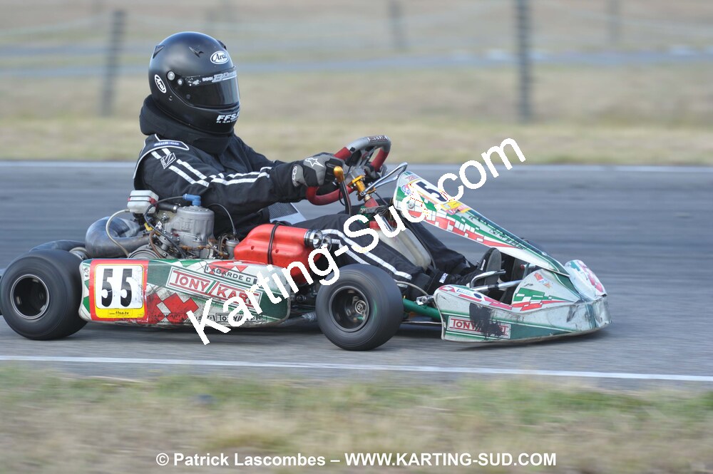 26/09/2010 : 6ème manche du Championnat Régional Open Atlantique 2010 à Muret (photos Patrick Lascombes) 2010 — karting