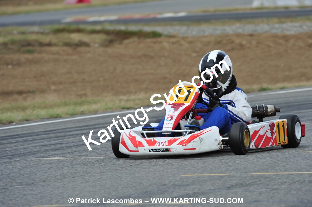 26/09/2010 : 6ème manche du Championnat Régional Open Atlantique 2010 à Muret (photos Patrick Lascombes) 2010 — karting