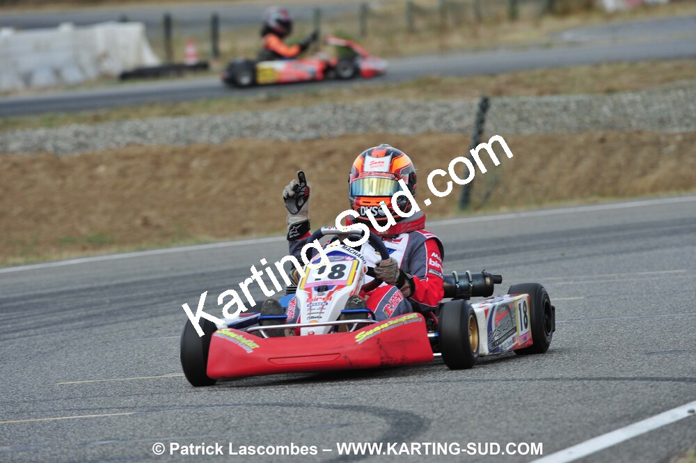 26/09/2010 : 6ème manche du Championnat Régional Open Atlantique 2010 à Muret (photos Patrick Lascombes) 2010 — karting