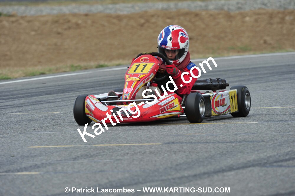 26/09/2010 : 6ème manche du Championnat Régional Open Atlantique 2010 à Muret (photos Patrick Lascombes) 2010 — karting