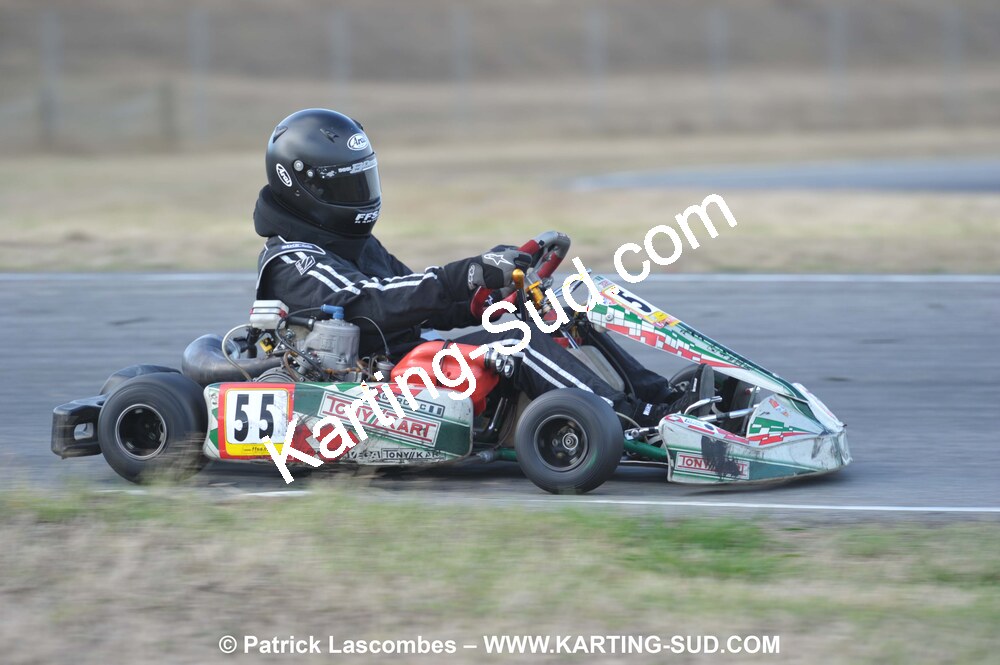 26/09/2010 : 6ème manche du Championnat Régional Open Atlantique 2010 à Muret (photos Patrick Lascombes) 2010 — karting