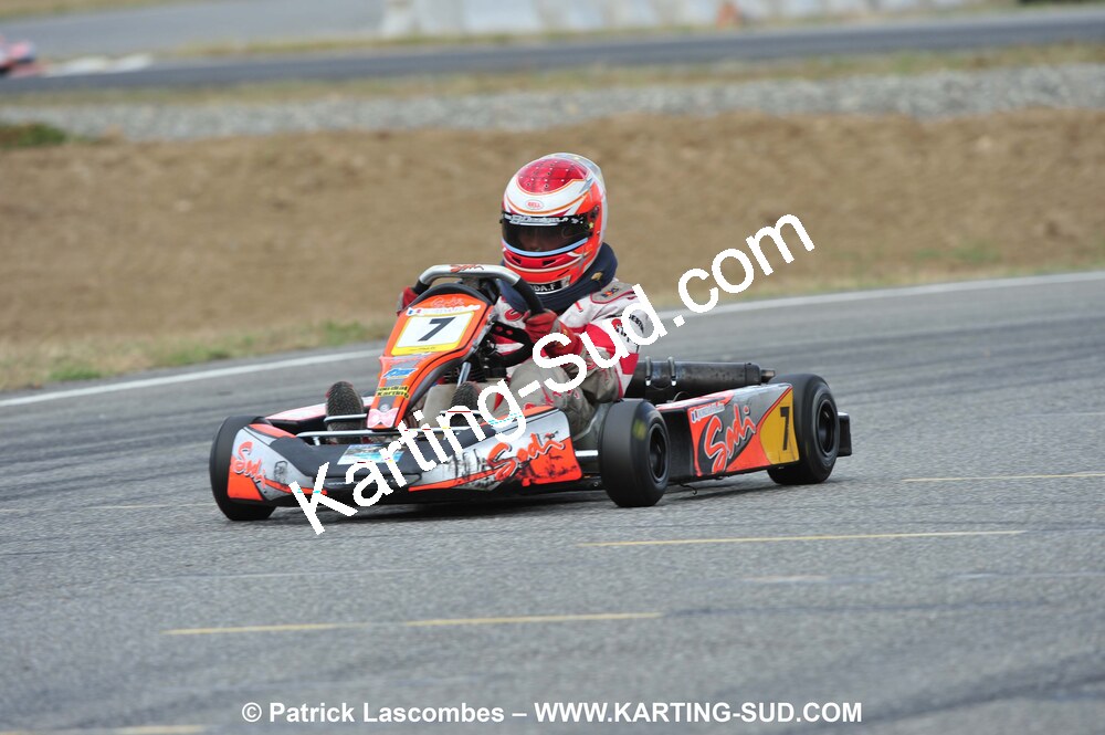 26/09/2010 : 6ème manche du Championnat Régional Open Atlantique 2010 à Muret (photos Patrick Lascombes) 2010 — karting