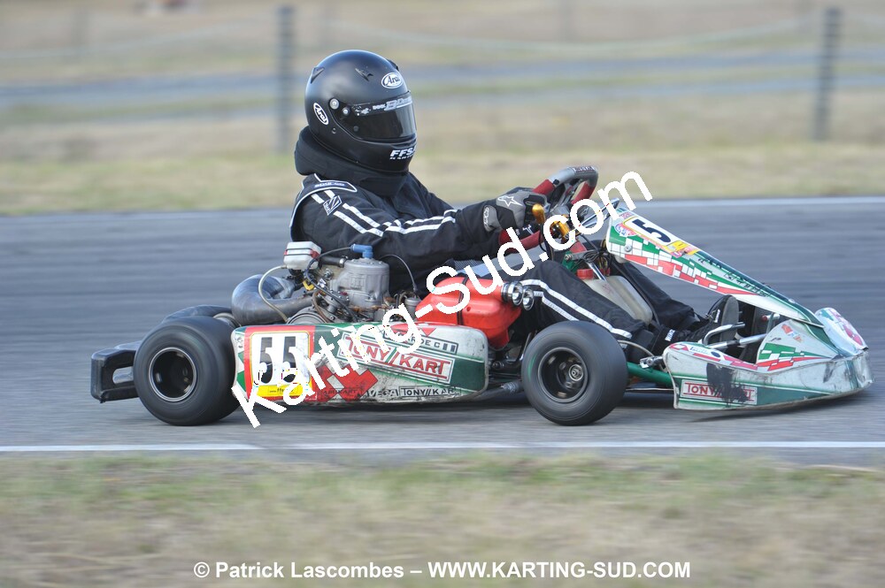 26/09/2010 : 6ème manche du Championnat Régional Open Atlantique 2010 à Muret (photos Patrick Lascombes) 2010 — karting