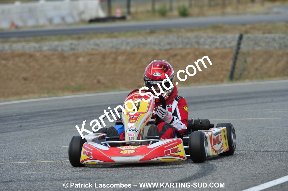 26/09/2010 : 6ème manche du Championnat Régional Open Atlantique 2010 à Muret (photos Patrick Lascombes) 2010 — karting