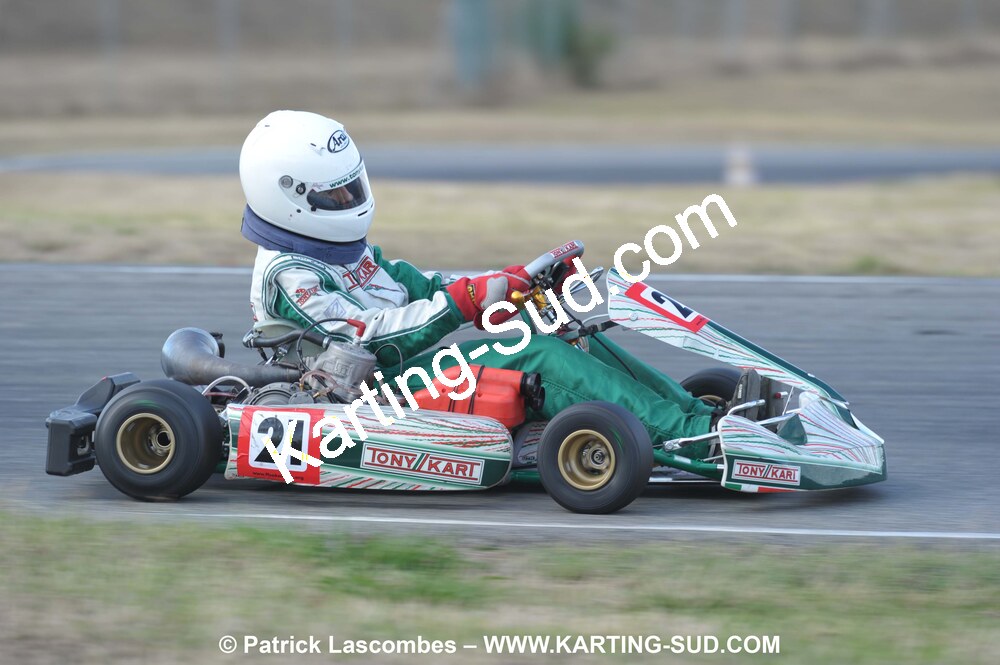 26/09/2010 : 6ème manche du Championnat Régional Open Atlantique 2010 à Muret (photos Patrick Lascombes) 2010 — karting