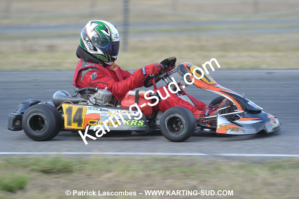 26/09/2010 : 6ème manche du Championnat Régional Open Atlantique 2010 à Muret (photos Patrick Lascombes) 2010 — karting