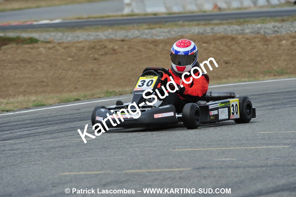 26/09/2010 : 6ème manche du Championnat Régional Open Atlantique 2010 à Muret (photos Patrick Lascombes) 2010 — karting