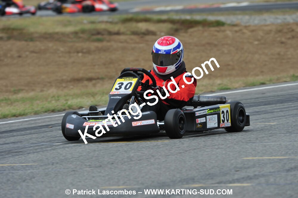26/09/2010 : 6ème manche du Championnat Régional Open Atlantique 2010 à Muret (photos Patrick Lascombes) 2010 — karting