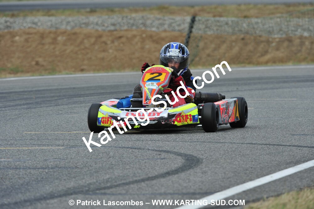 26/09/2010 : 6ème manche du Championnat Régional Open Atlantique 2010 à Muret (photos Patrick Lascombes) 2010 — karting