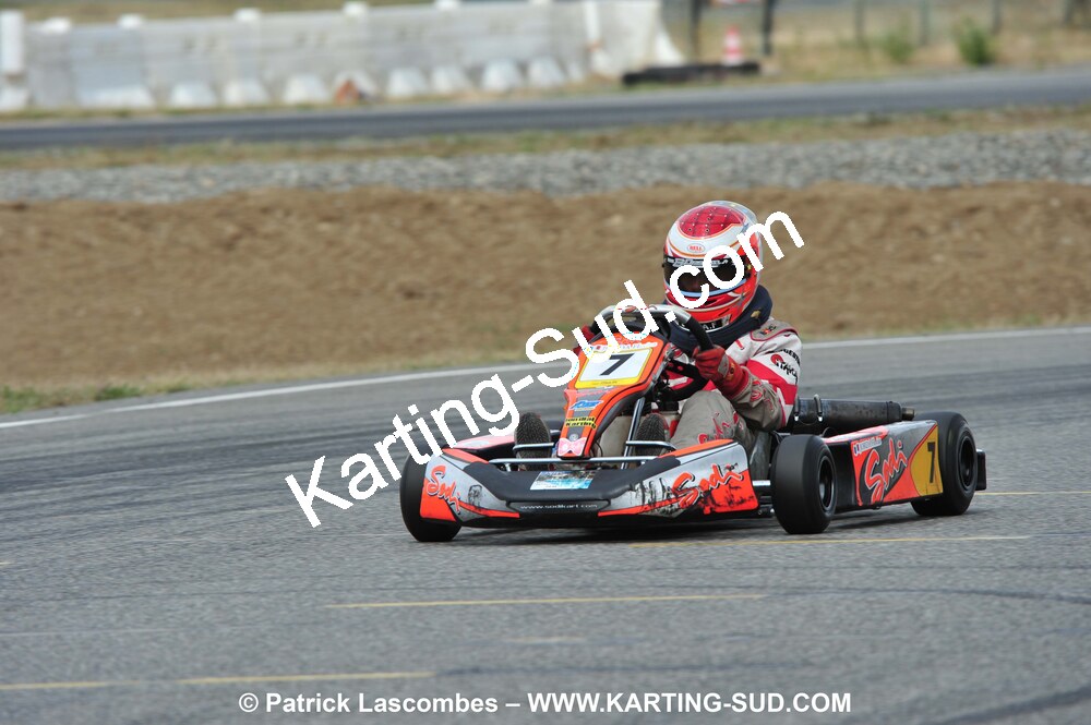 26/09/2010 : 6ème manche du Championnat Régional Open Atlantique 2010 à Muret (photos Patrick Lascombes) 2010 — karting