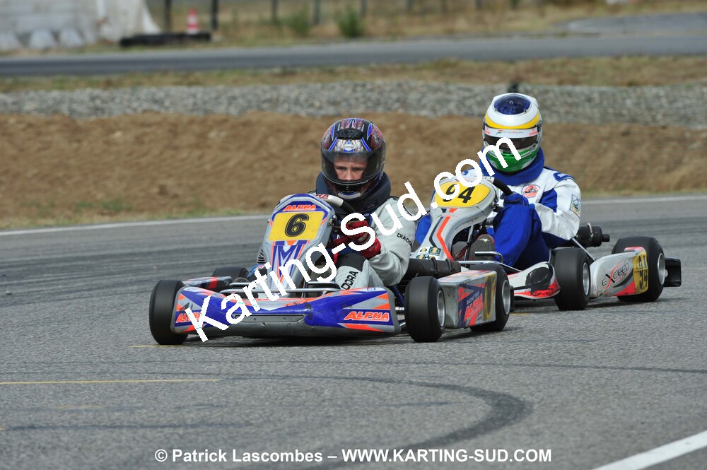 26/09/2010 : 6ème manche du Championnat Régional Open Atlantique 2010 à Muret (photos Patrick Lascombes) 2010 — karting
