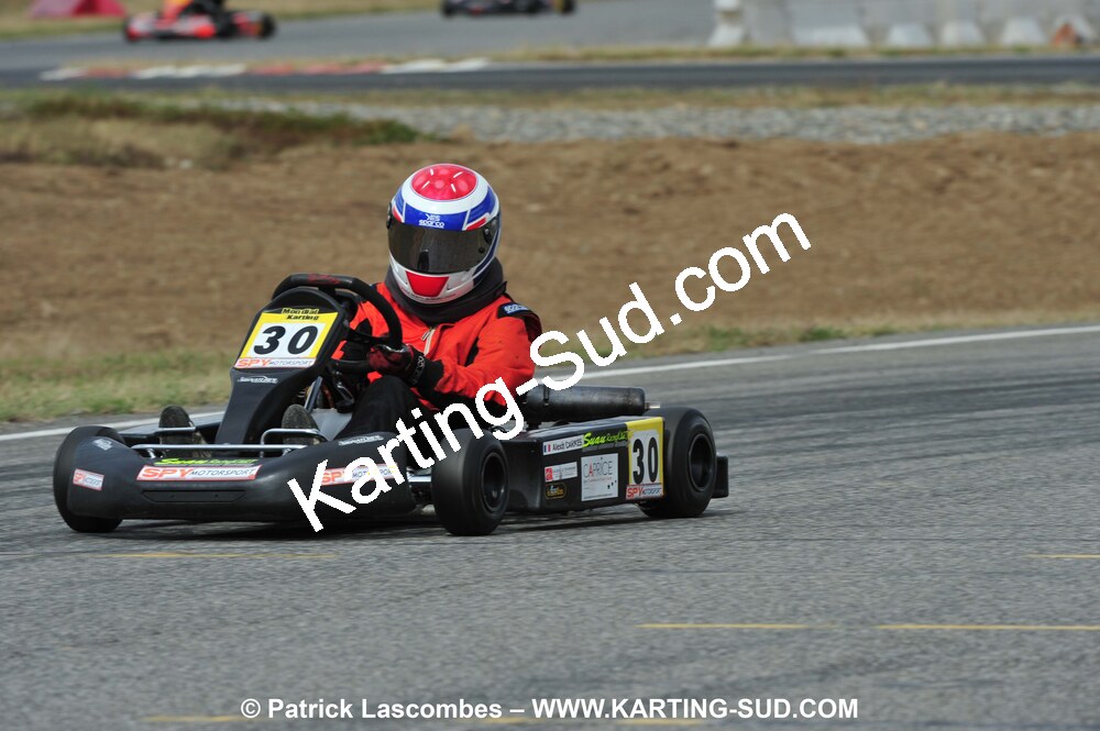 26/09/2010 : 6ème manche du Championnat Régional Open Atlantique 2010 à Muret (photos Patrick Lascombes) 2010 — karting