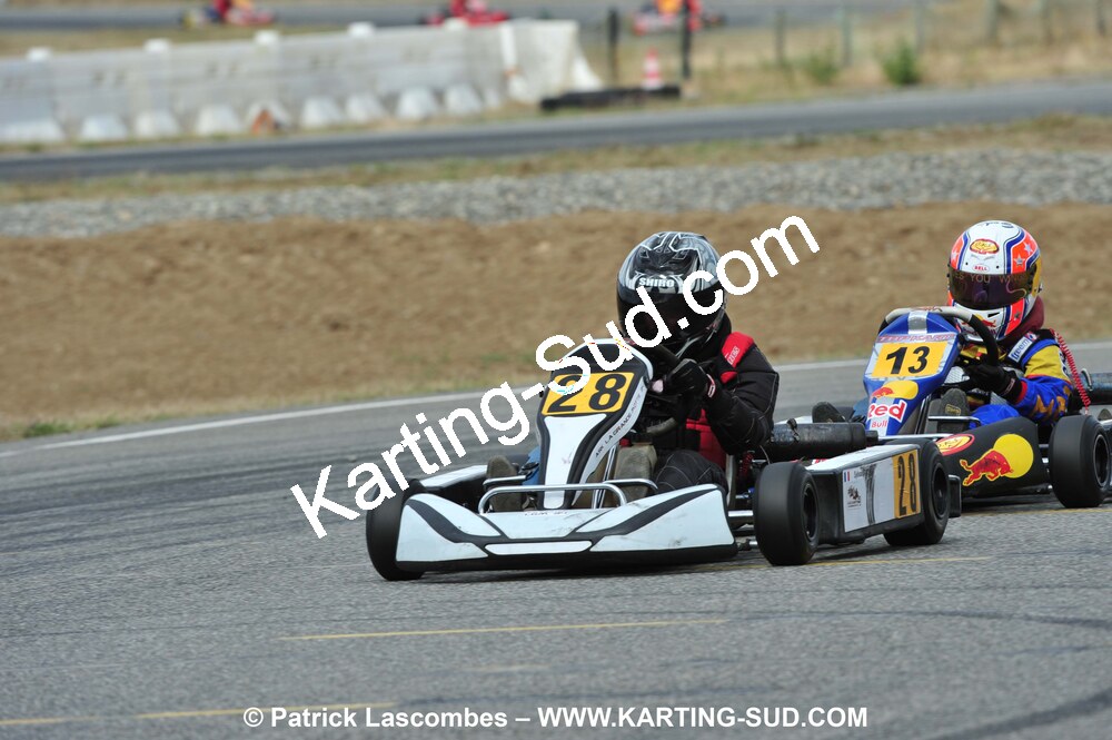 26/09/2010 : 6ème manche du Championnat Régional Open Atlantique 2010 à Muret (photos Patrick Lascombes) 2010 — karting