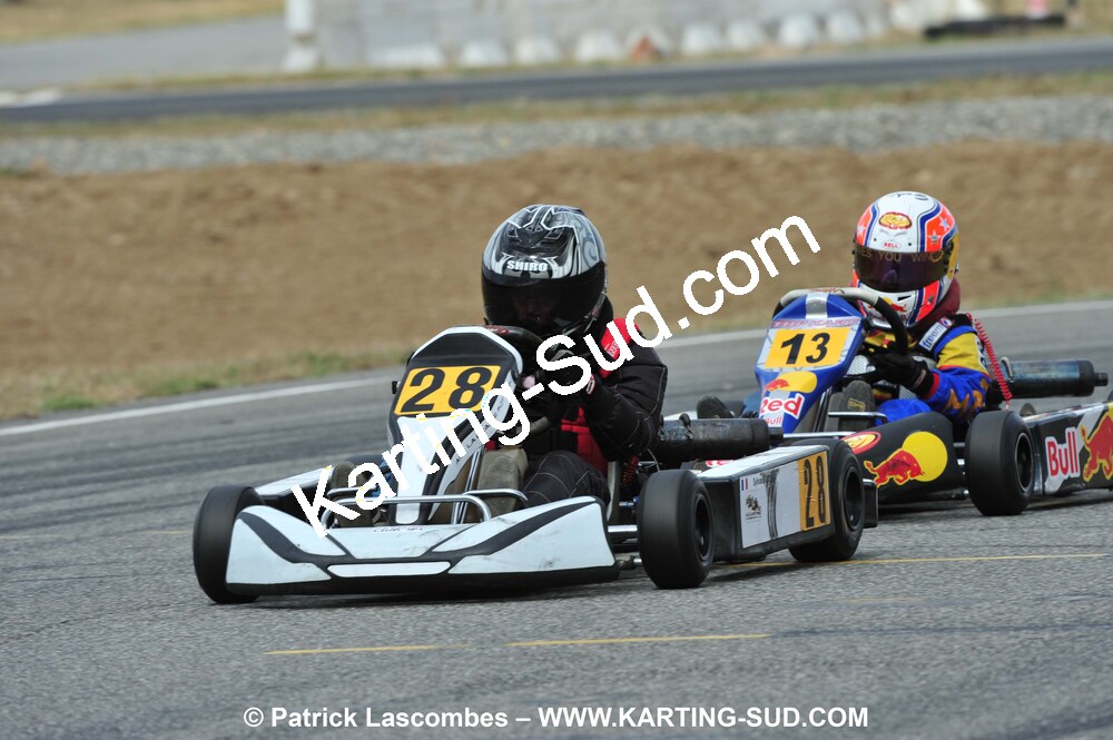 26/09/2010 : 6ème manche du Championnat Régional Open Atlantique 2010 à Muret (photos Patrick Lascombes) 2010 — karting
