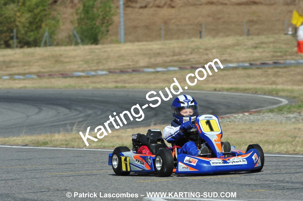 26/09/2010 : 6ème manche du Championnat Régional Open Atlantique 2010 à Muret (photos Patrick Lascombes) 2010 — karting