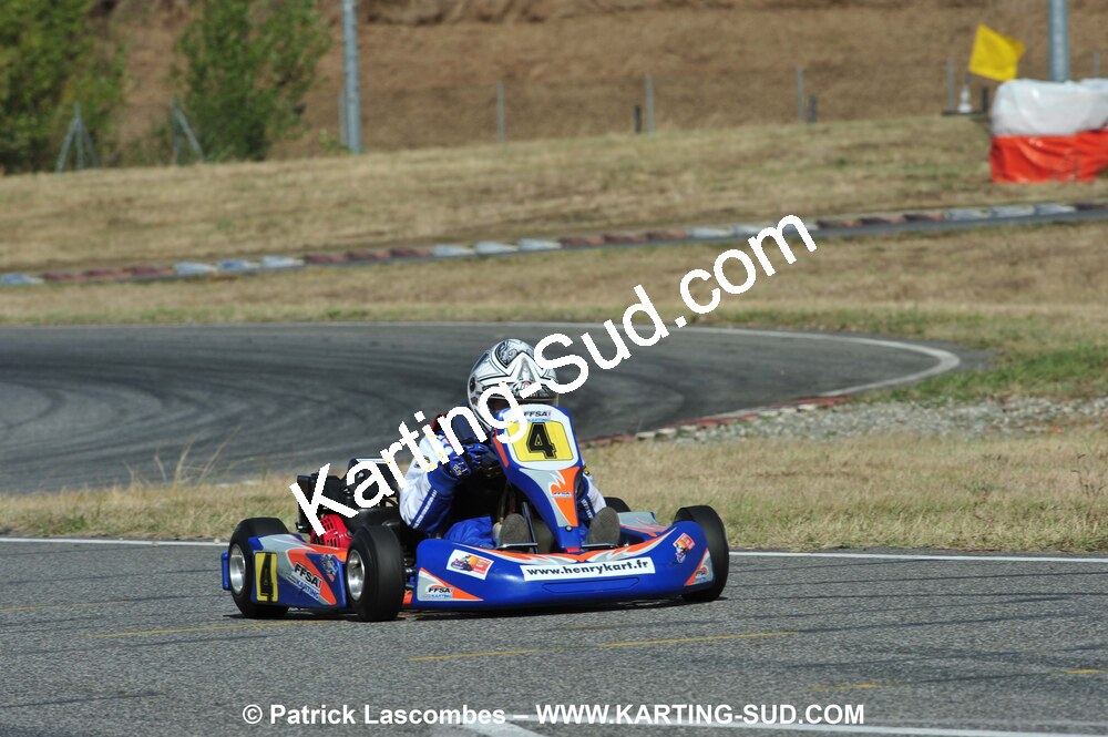 26/09/2010 : 6ème manche du Championnat Régional Open Atlantique 2010 à Muret (photos Patrick Lascombes) 2010 — karting