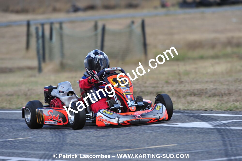 26/09/2010 : 6ème manche du Championnat Régional Open Atlantique 2010 à Muret (photos Patrick Lascombes) 2010 — karting
