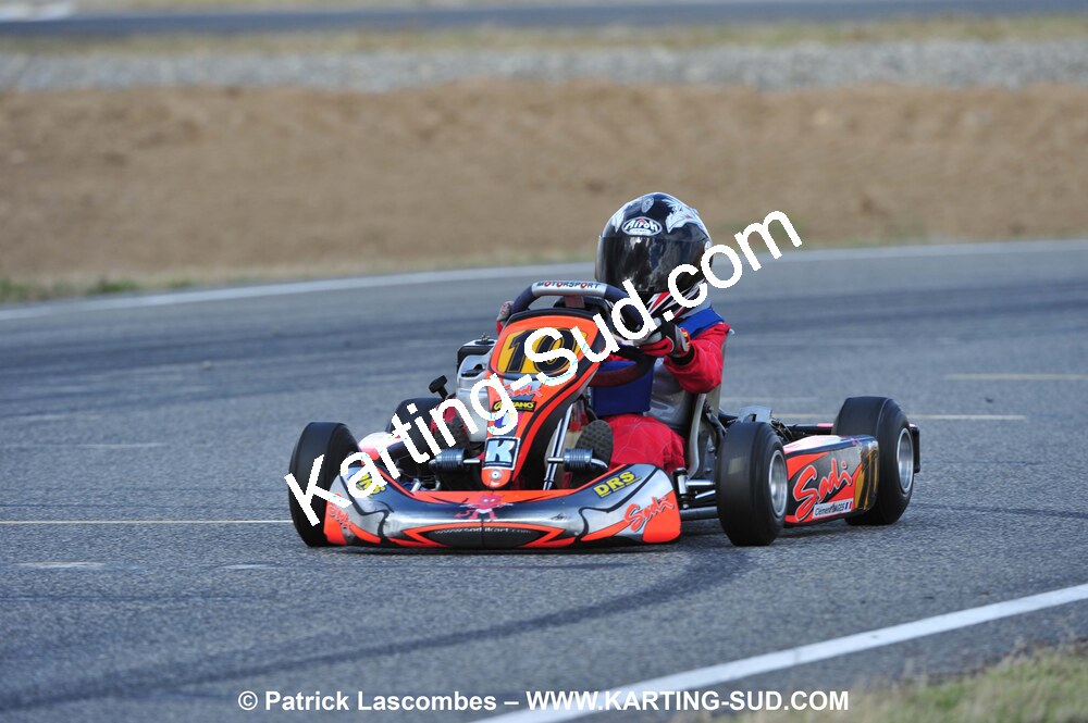 26/09/2010 : 6ème manche du Championnat Régional Open Atlantique 2010 à Muret (photos Patrick Lascombes) 2010 — karting