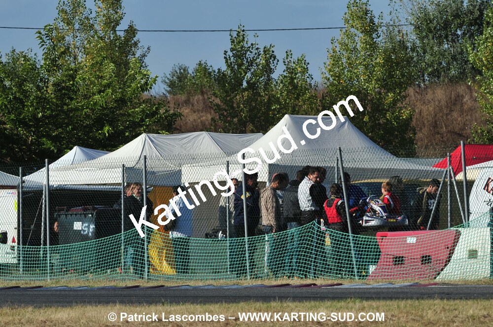 26/09/2010 : 6ème manche du Championnat Régional Open Atlantique 2010 à Muret (photos Patrick Lascombes) 2010 — karting