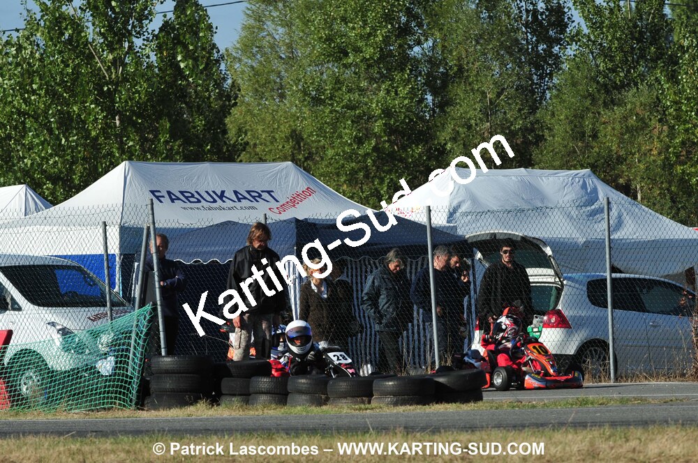 26/09/2010 : 6ème manche du Championnat Régional Open Atlantique 2010 à Muret (photos Patrick Lascombes) 2010 — karting