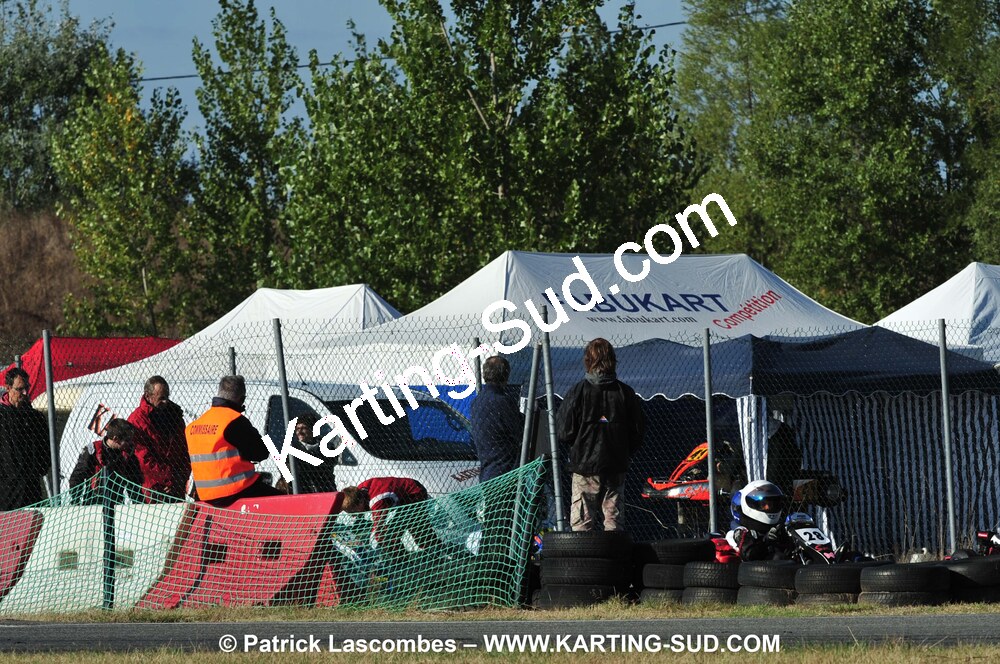 26/09/2010 : 6ème manche du Championnat Régional Open Atlantique 2010 à Muret (photos Patrick Lascombes) 2010 — karting