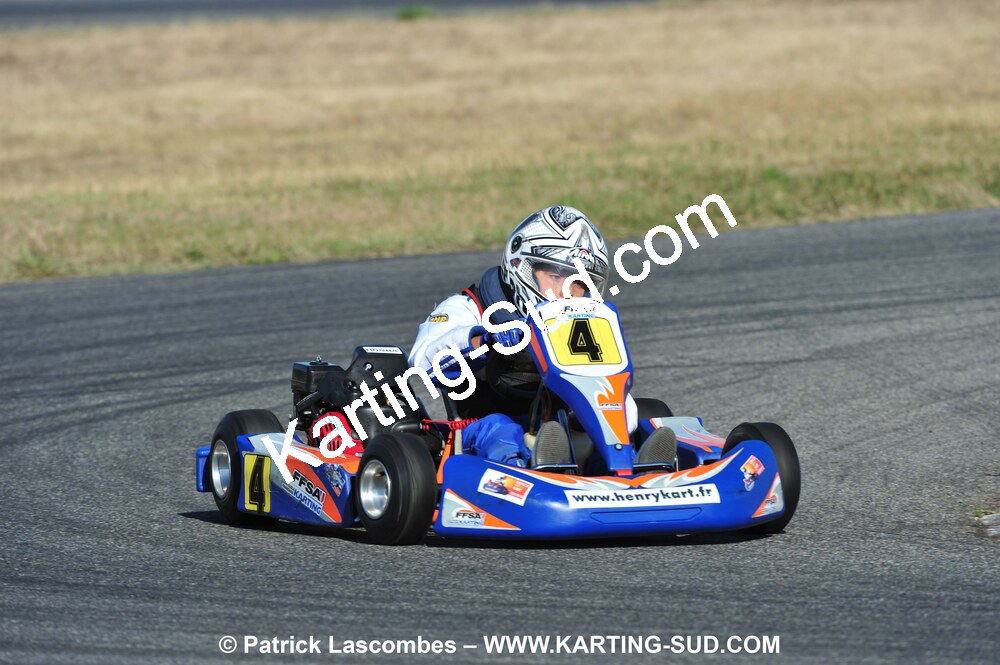 26/09/2010 : 6ème manche du Championnat Régional Open Atlantique 2010 à Muret (photos Patrick Lascombes) 2010 — karting