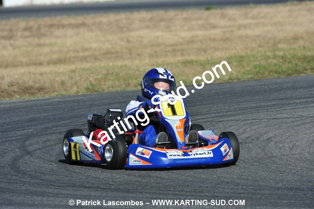 26/09/2010 : 6ème manche du Championnat Régional Open Atlantique 2010 à Muret (photos Patrick Lascombes) 2010 — karting
