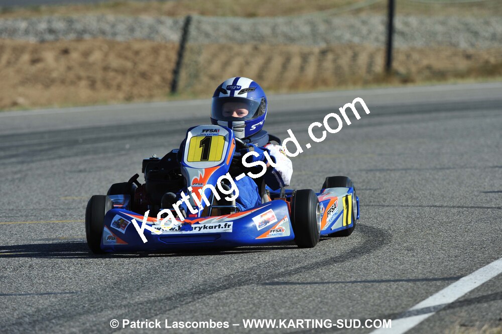 26/09/2010 : 6ème manche du Championnat Régional Open Atlantique 2010 à Muret (photos Patrick Lascombes) 2010 — karting