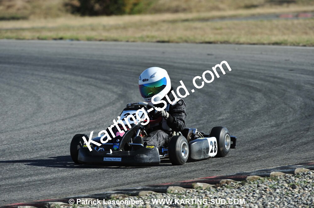 26/09/2010 : 6ème manche du Championnat Régional Open Atlantique 2010 à Muret (photos Patrick Lascombes) 2010 — karting